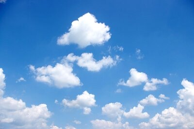 Фотообои Небо с плавущими облаками
