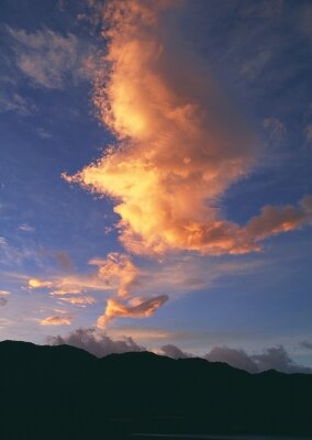 Фотообои Облака на закате